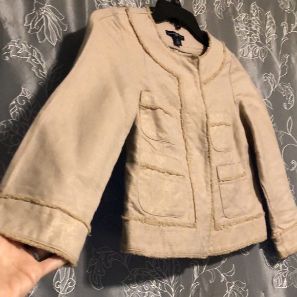 Linen jacket/blazer - Picture 3 of 4